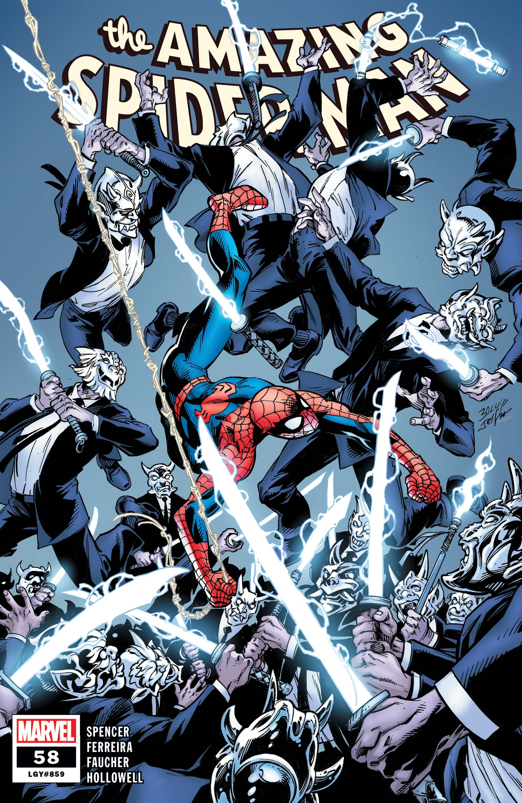 The Amazing Spider-Man (2018) #58