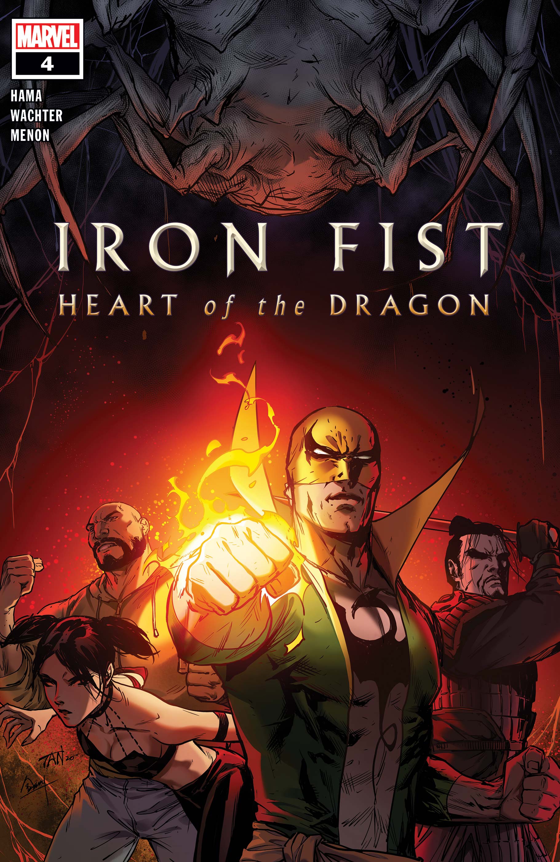 Iron Fist: Heart of the Dragon (2021) #4