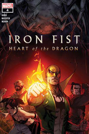 Iron Fist: Heart of the Dragon #4 