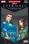 Eternals: 500-Year War Infinity Comic #6