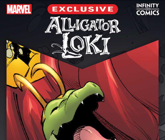 Alligator Loki Infinity Comic #10