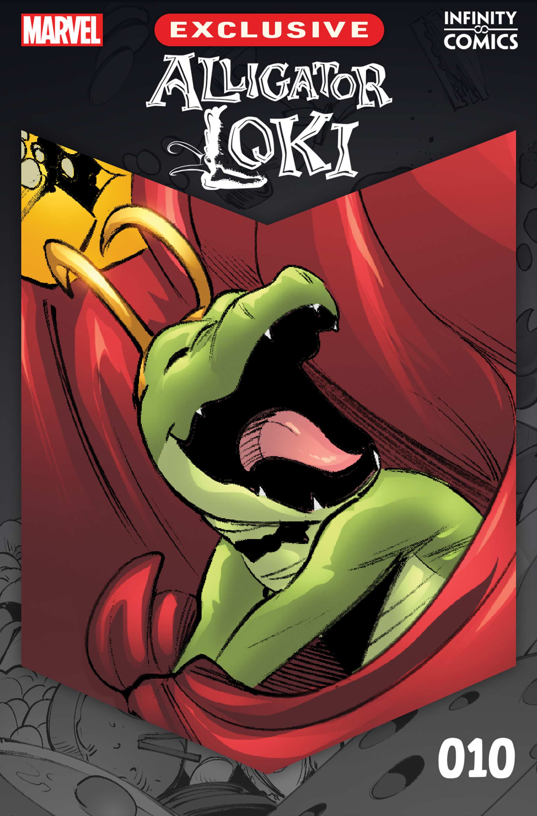 Alligator Loki Infinity Comic (2022) #10
