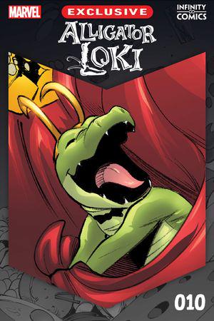 Alligator Loki Infinity Comic #10 