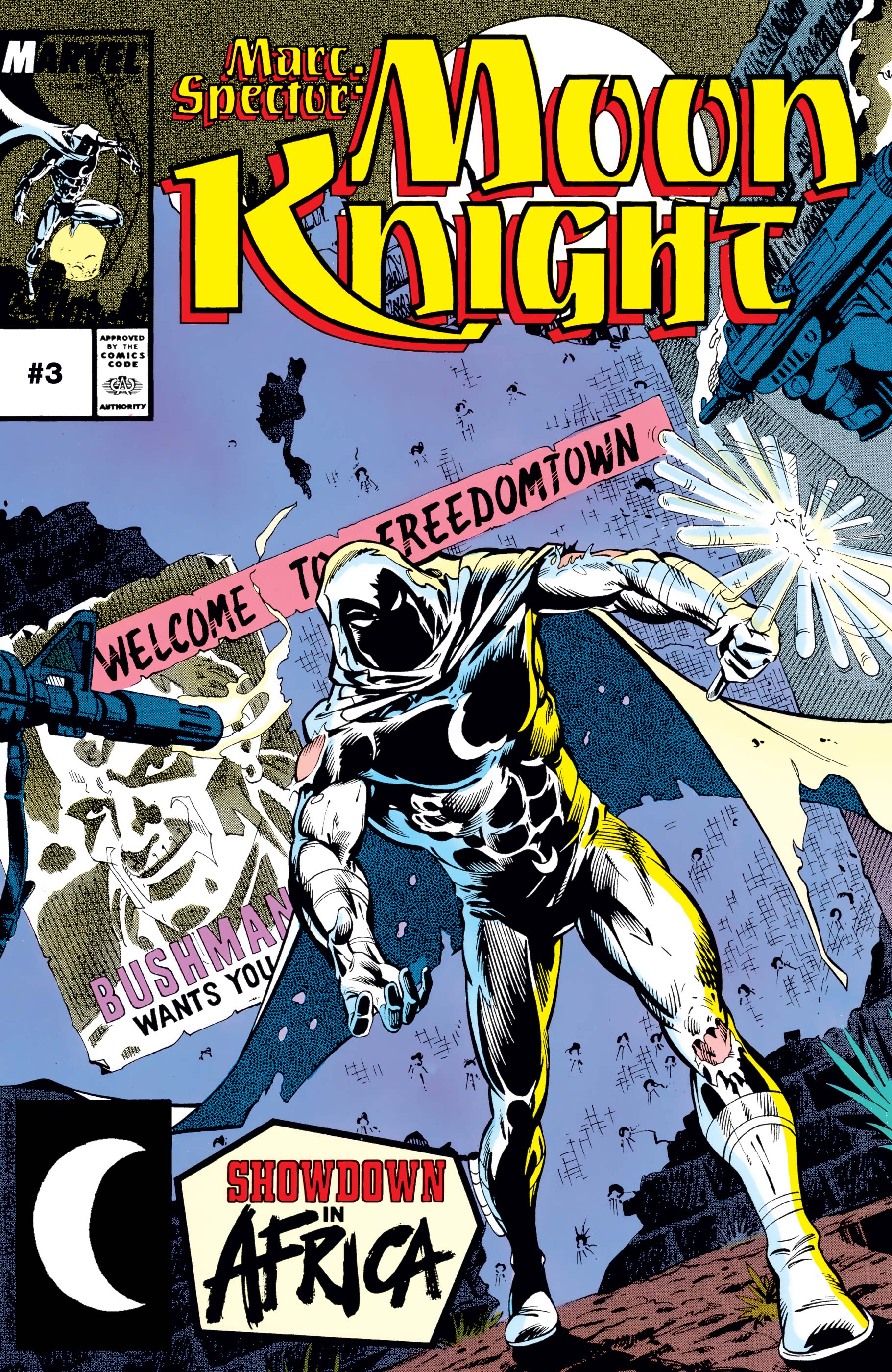 Marc Spector: Moon Knight (1989) #3