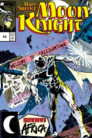 Marc Spector: Moon Knight (1989) #3