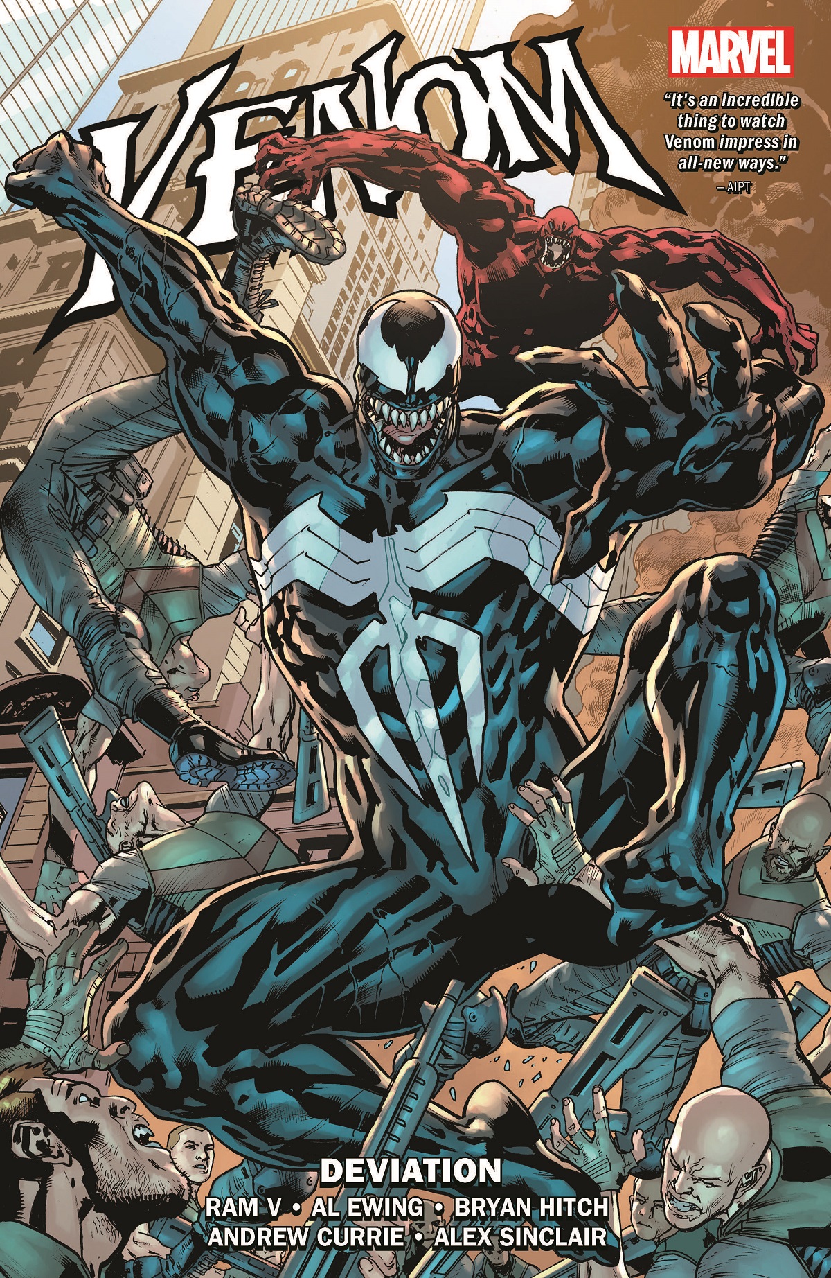 Venom By Al Ewing & Ram V Vol. 2: Deviation (Trade Paperback)
