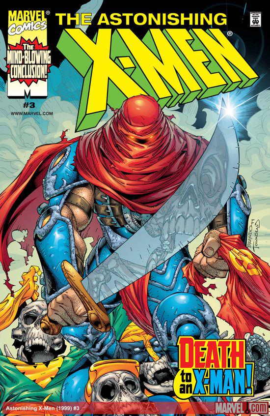 Astonishing X-Men (1999) #3