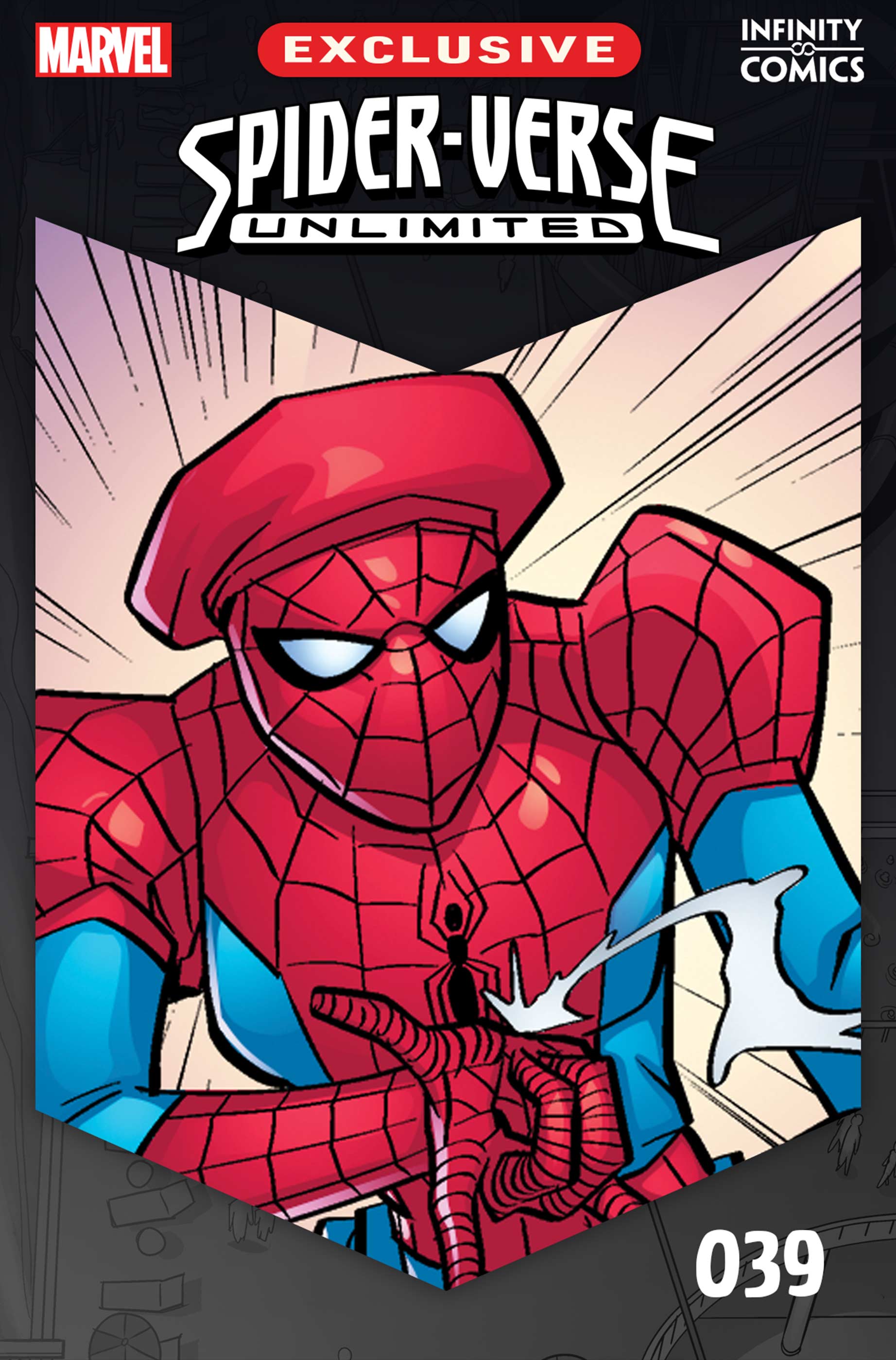 Spider-Verse Unlimited Infinity Comic (2022) #39