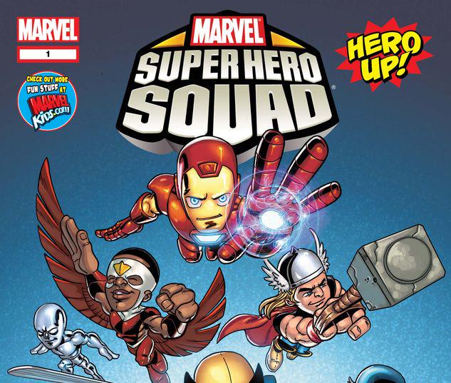 MARVEL SUPER HERO SQUAD: HERO UP! ONE-SHOT VILLAIN #1