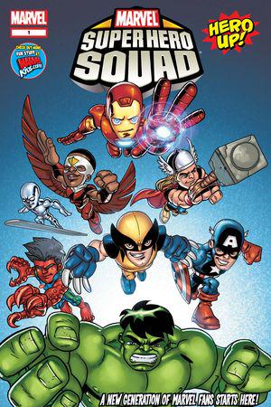 Marvel Super Hero Squad: Hero Up! #1 