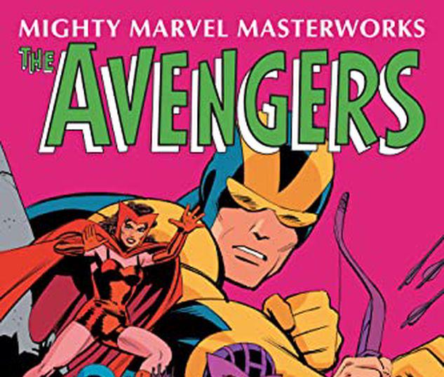 MIGHTY MARVEL MASTERWORKS: THE AVENGERS VOL. 3 - AMONG US WALKS A GOLIATH GN-TPB ROMERO COVER #3