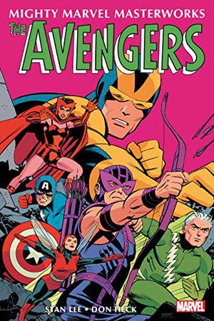 Mighty Marvel Masterworks: The Avengers Vol. 3 - Among Us Walks A Goliath (Trade Paperback)