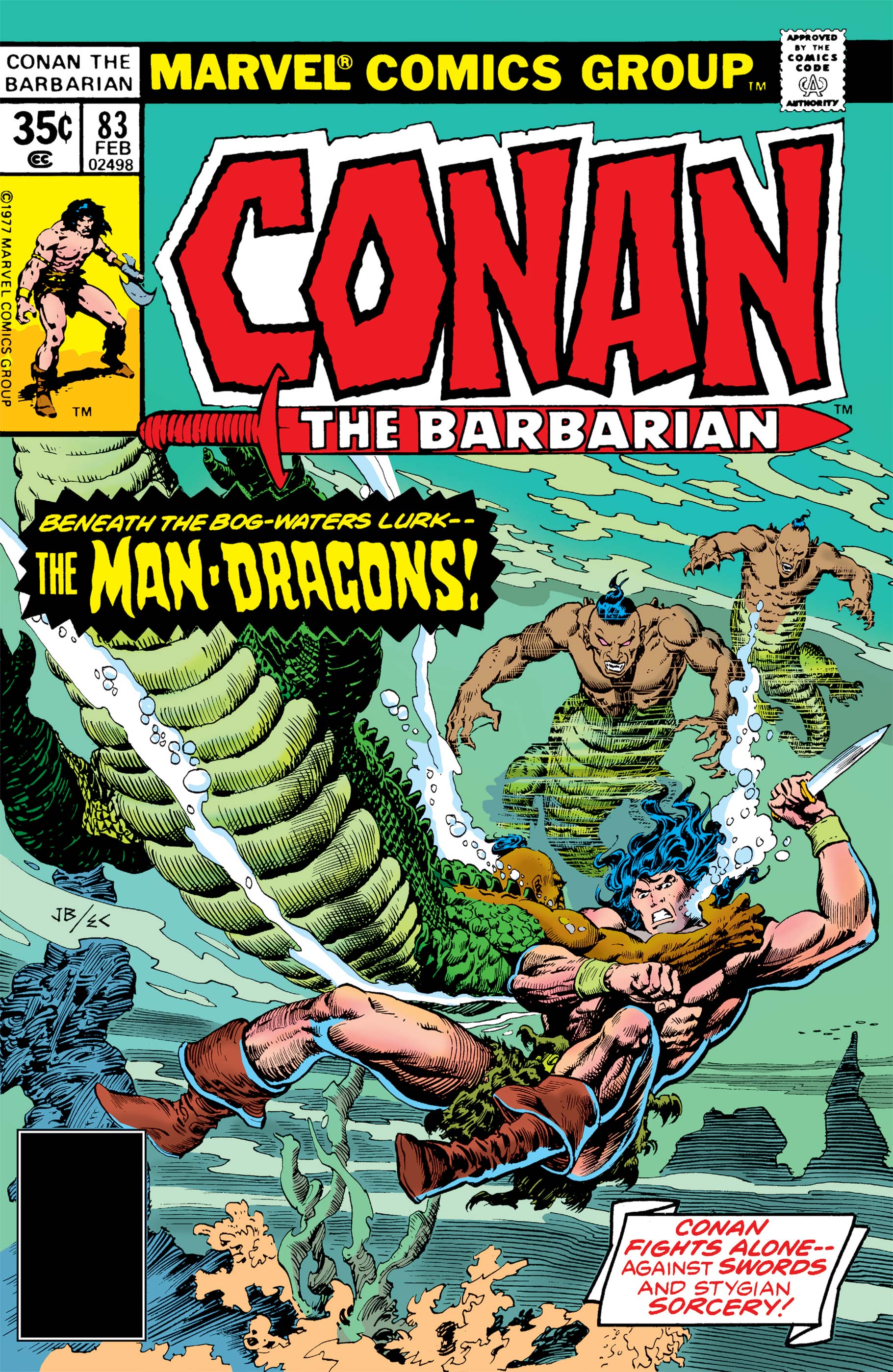 Conan the Barbarian (1970) #83
