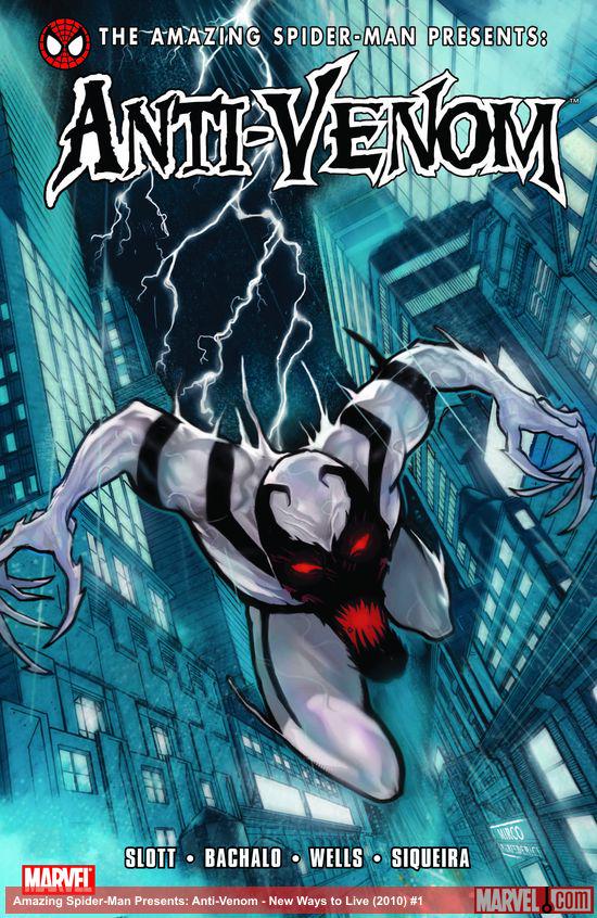 Amazing Spider-Man Presents: Anti-Venom - New Ways to Live (Trade Paperback)