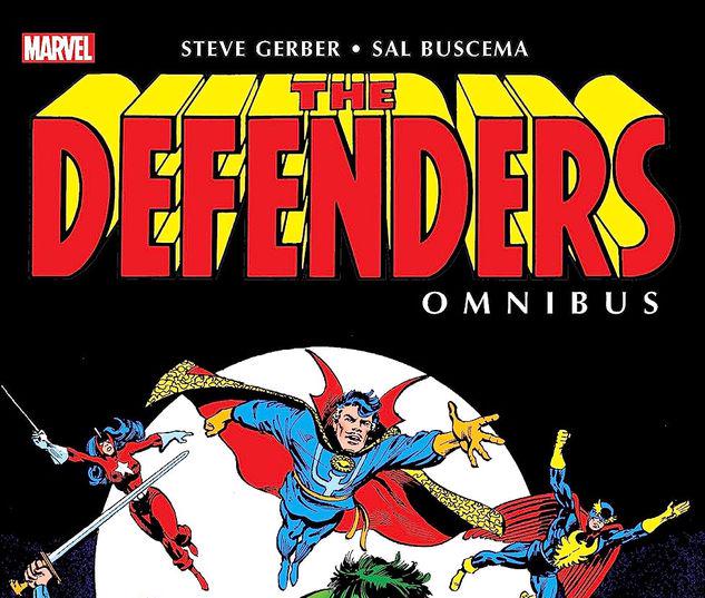 THE DEFENDERS OMNIBUS VOL. 2 HC MILGROM COVER #2