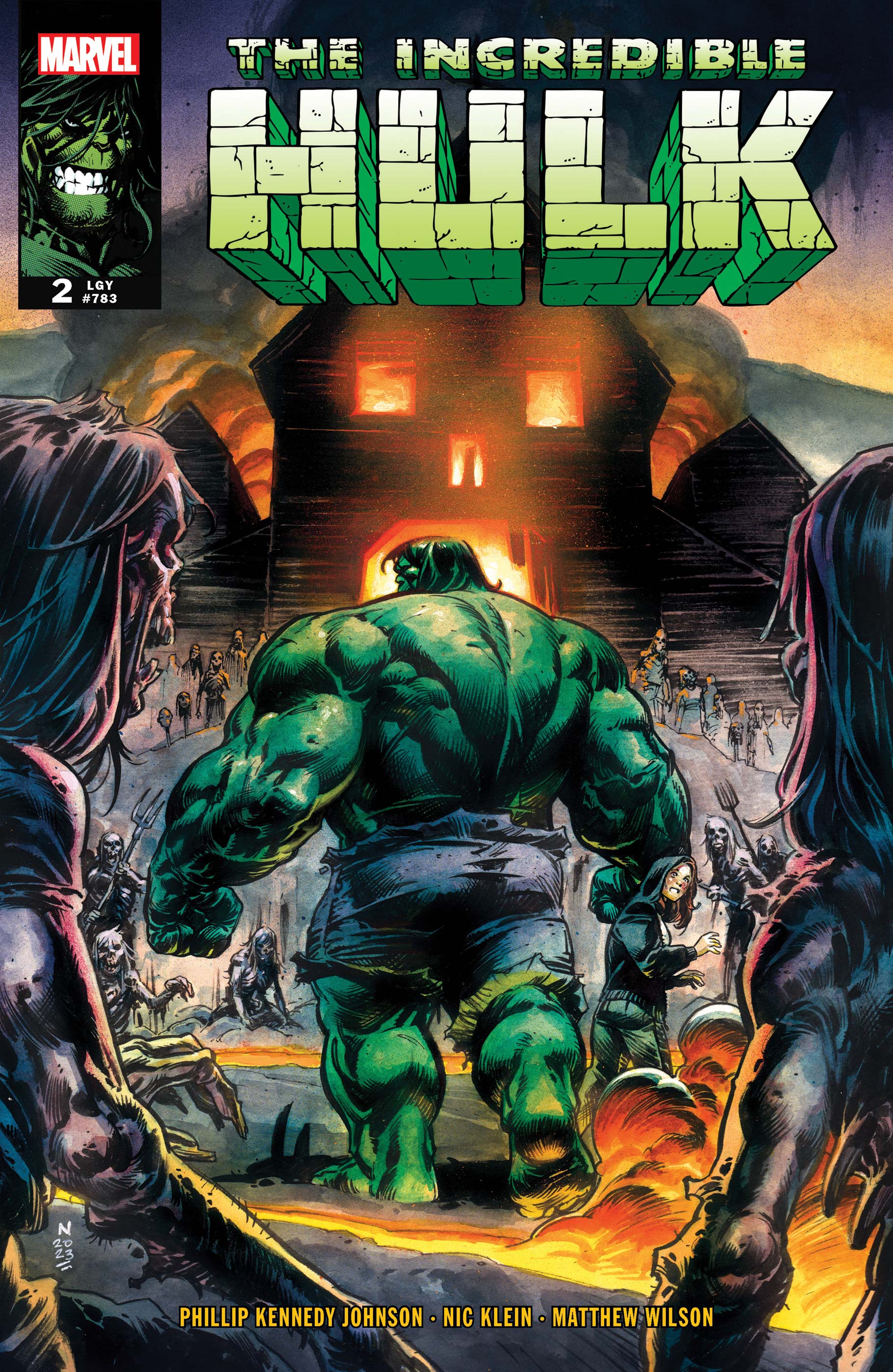 Incredible Hulk (2023) #2