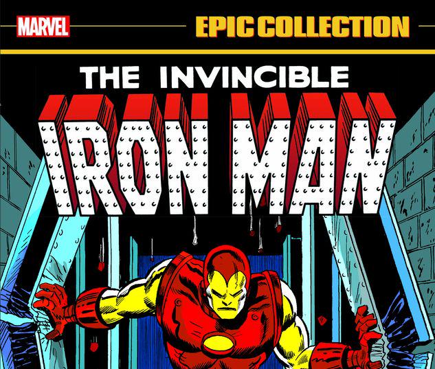IRON MAN EPIC COLLECTION: THE WAR OF THE SUPER VILLAINS TPB #1
