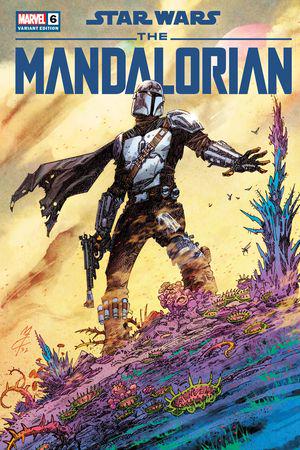 Star Wars: The Mandalorian Season 2 #6  (Variant)