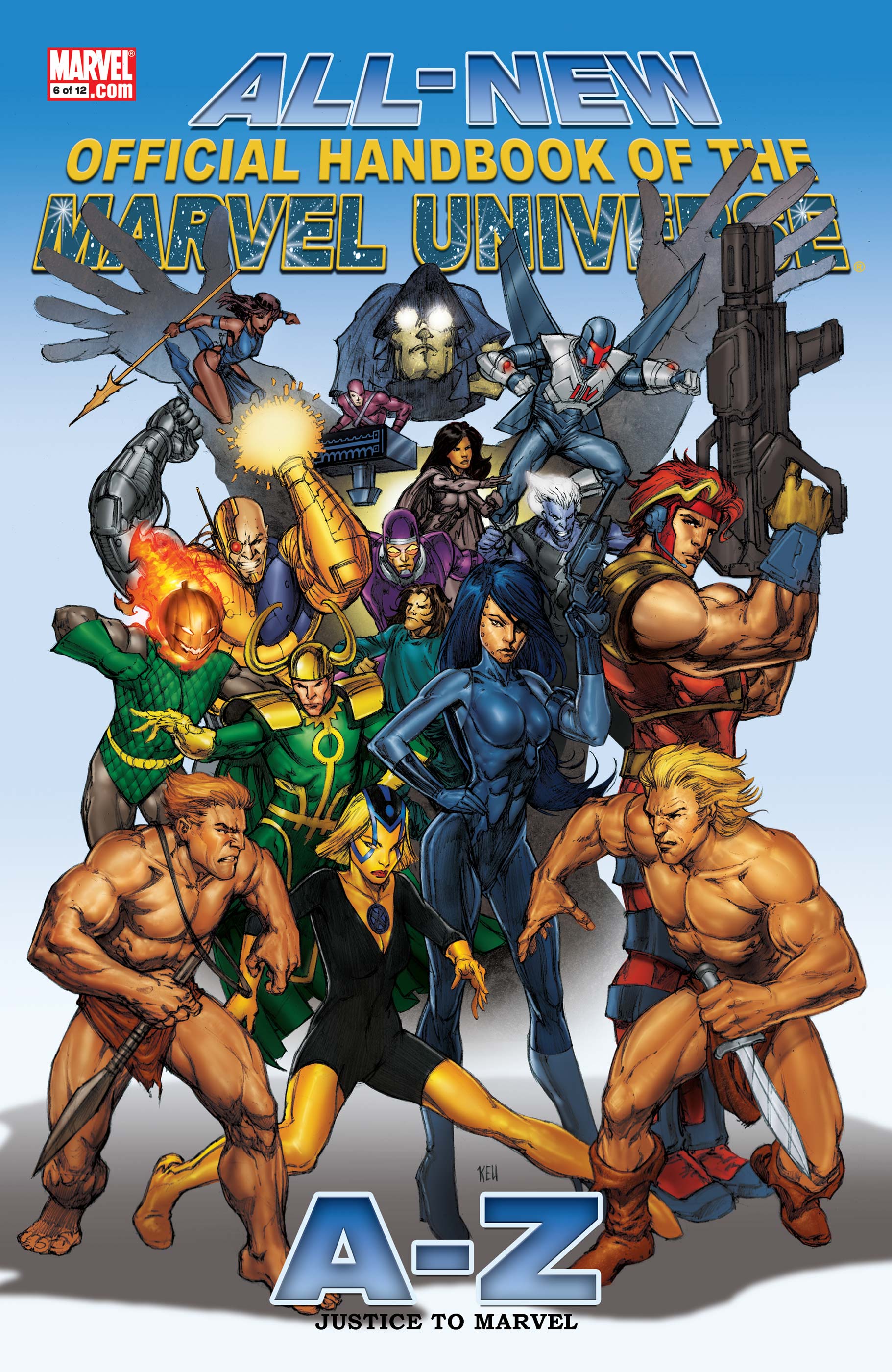 All-New Official Handbook of the Marvel Universe A to Z (2006) #6