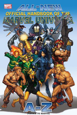 All-New Official Handbook of the Marvel Universe A to Z #6