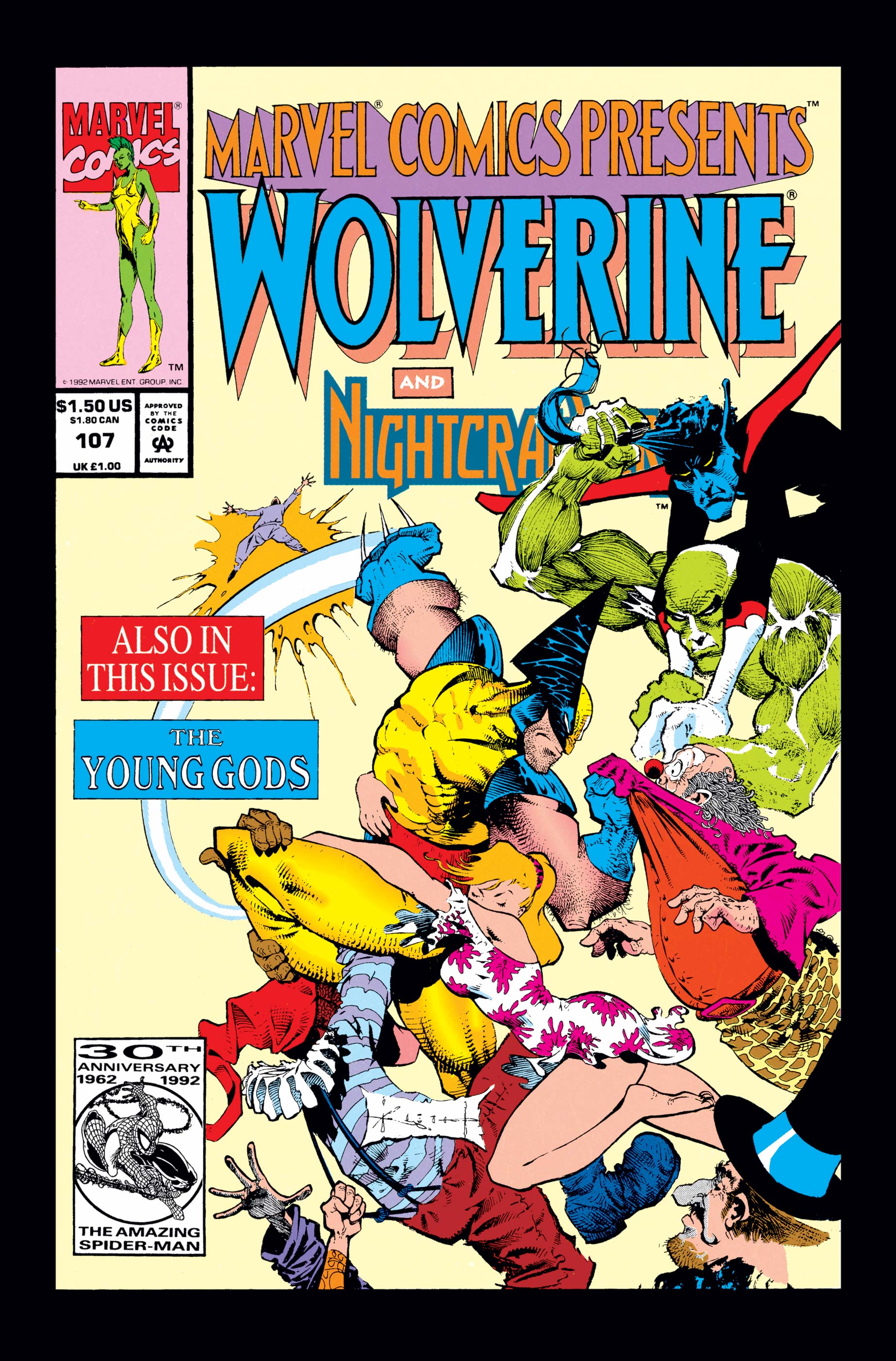 Marvel Comics Presents (1988) #107