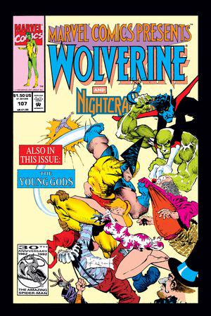 Marvel Comics Presents (1988) #107