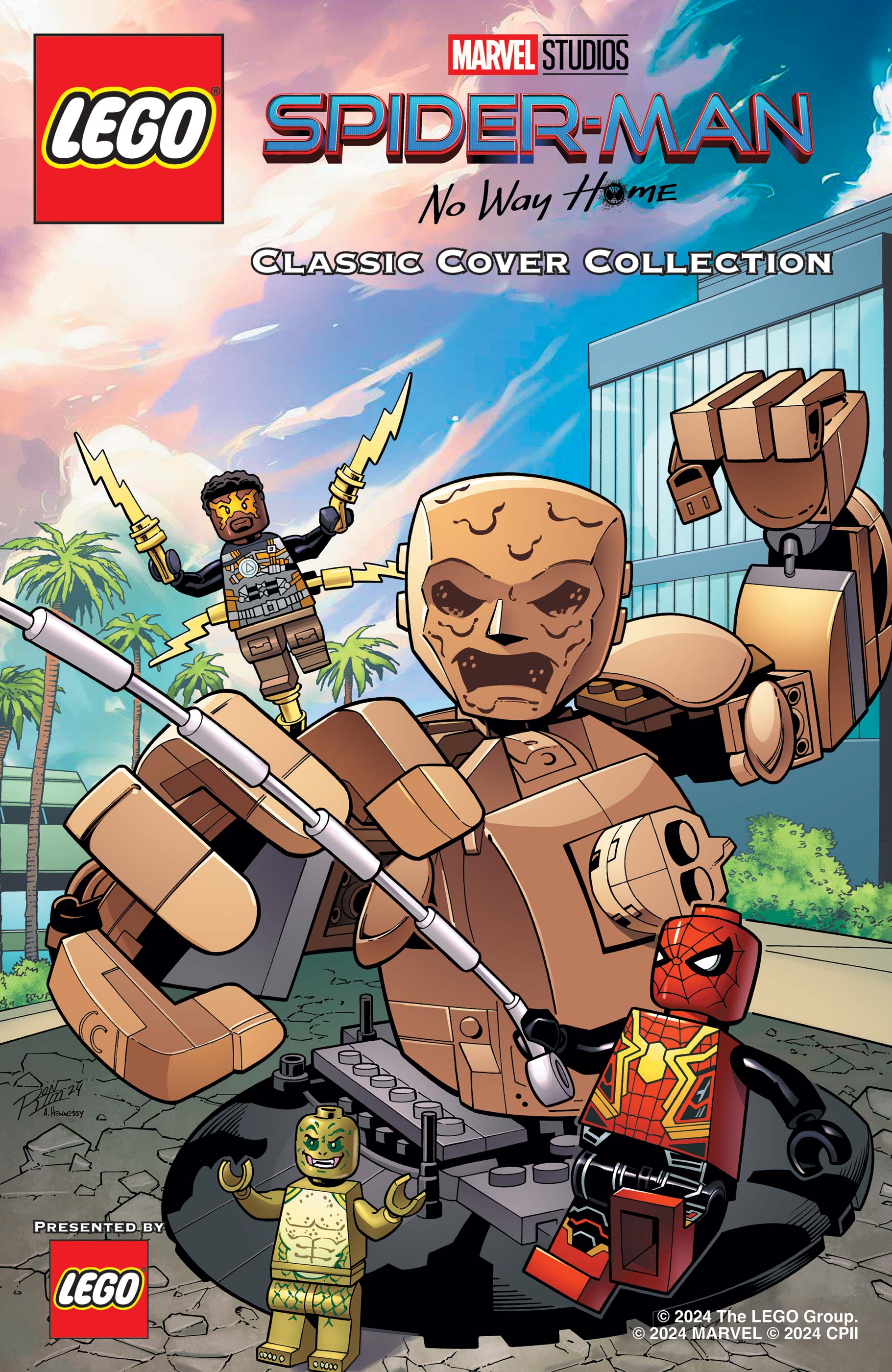 Lego marvel comics online