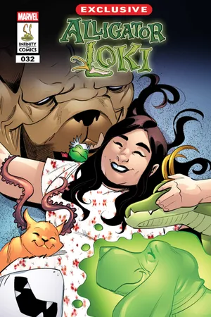 Alligator Loki Infinity Comic (2022) #32
