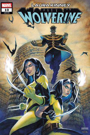 Laura Kinney: Wolverine (2024) #10 (Variant)