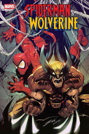 Spider-Man & Wolverine (2025) #10 (Variant)