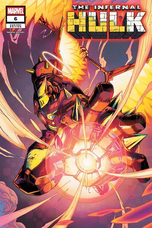 Infernal Hulk (2025) #6 (Variant)