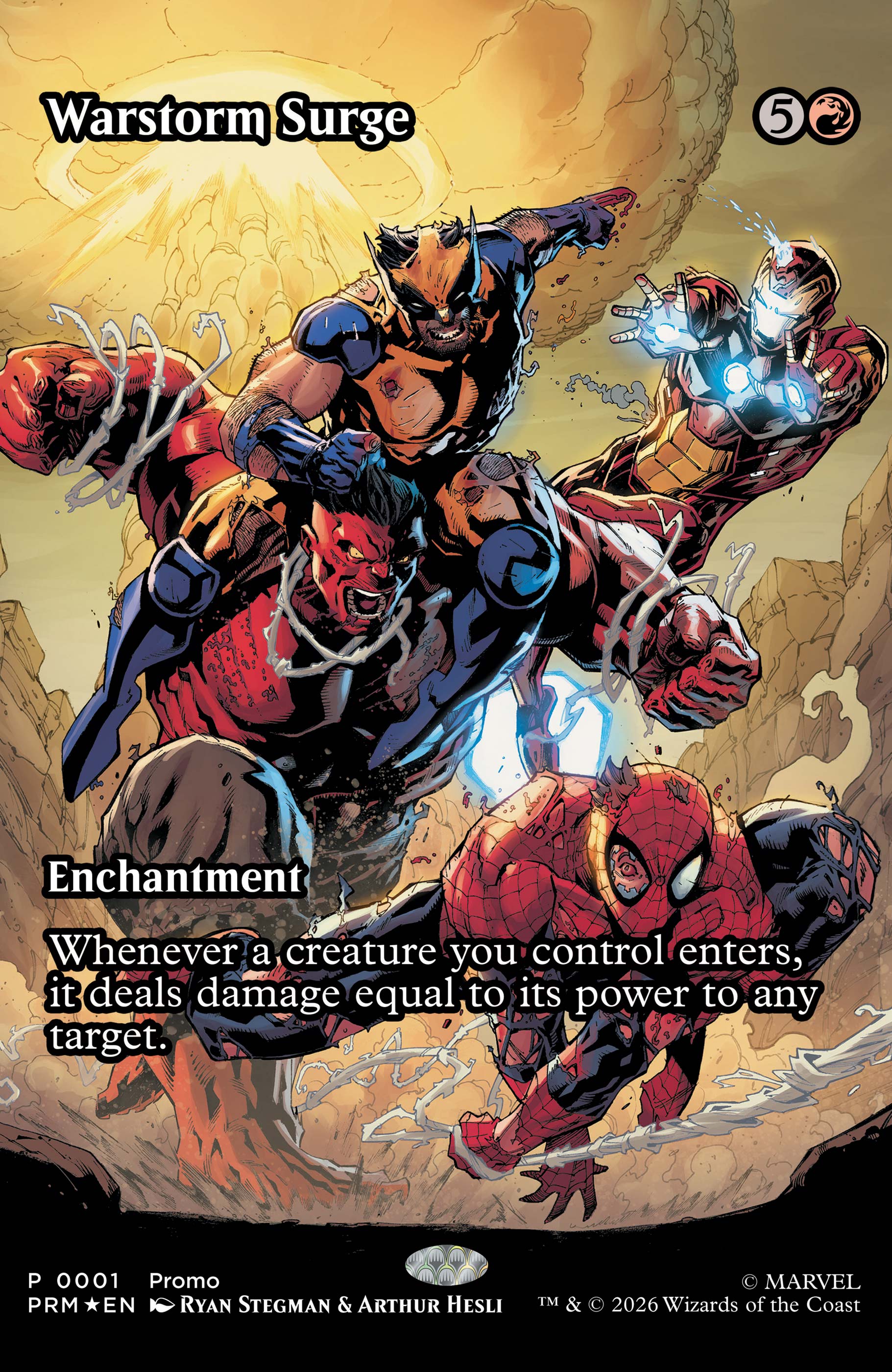Avengers: Armageddon (2026) #1 (Variant) | Comic Issues | Marvel