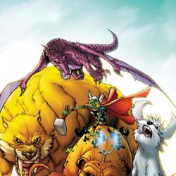 Tails of the Pet Avengers