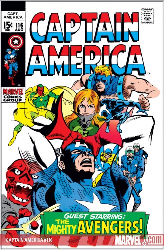 Captain America (1968) #116