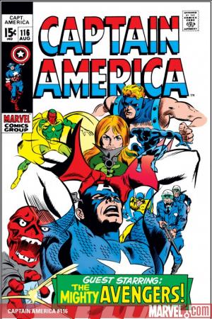 Captain America #116 