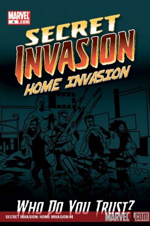Secret Invasion: Home Invasion Digital Comic #4 