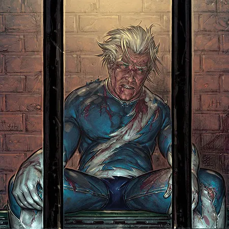 X-FACTOR: THE QUICK AND THE DEAD 1 (2008)