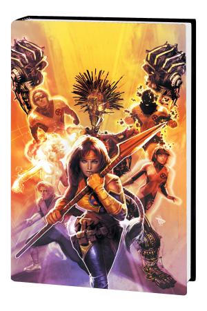 New Mutants: Fall of the New Mutants (Hardcover)