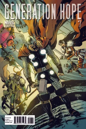 Generation Hope (2010) #7 (THOR HOLLYWOOD VARIANT)