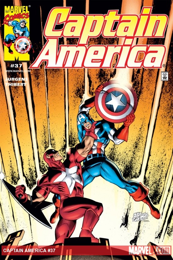 Captain America (1998) #37