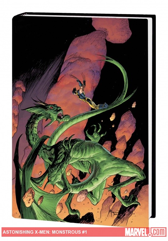 Astonishing X-Men: Monstrous (Trade Paperback)