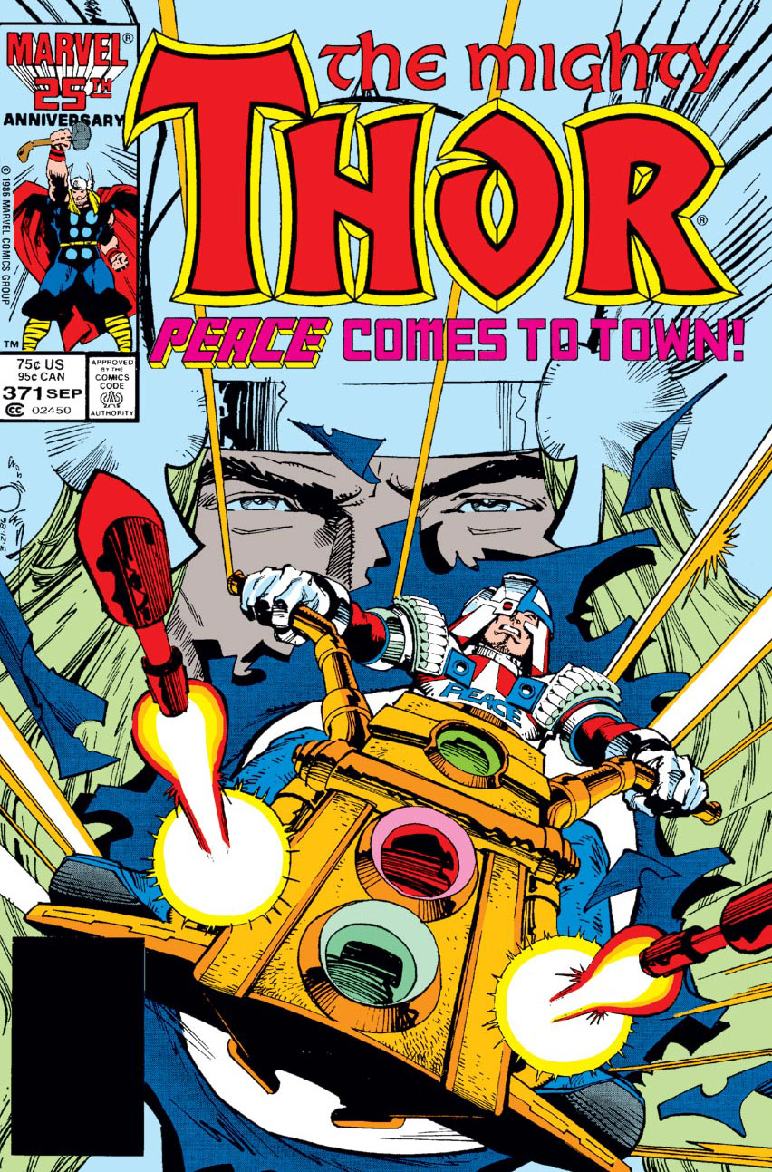 Thor (1966) #371 | Comic Issues | Marvel