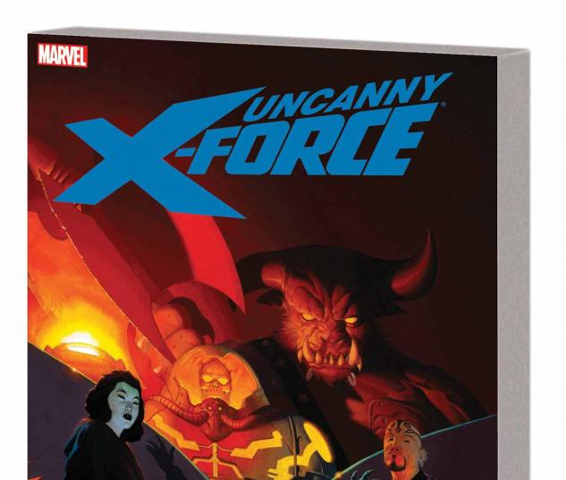 Uncanny X-Force Vol. 4: The Dark Angel Saga Book 2 (Trade