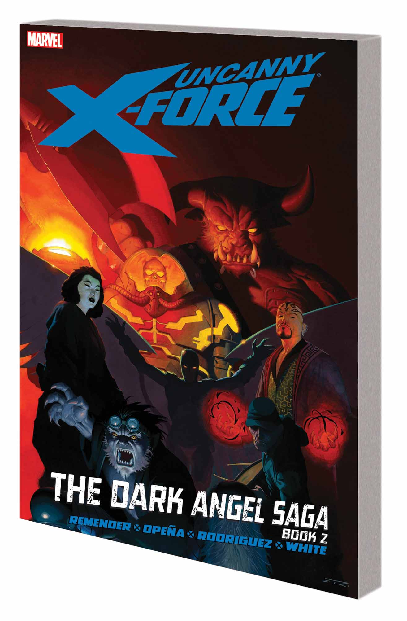 Uncanny X-Force Vol. 4: The Dark Angel Saga Book 2 (Trade Paperback ...