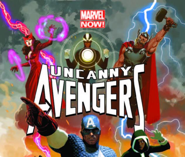 UNCANNY AVENGERS 1 ACUNA VARIANT (NOW, WITH DIGITAL CODE)