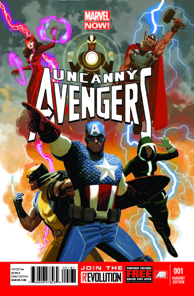 Uncanny Avengers (2012) #1 (Acuna Variant)