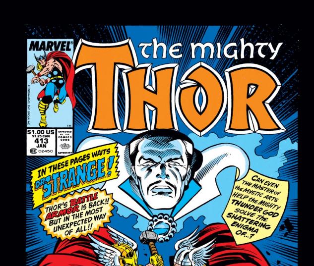 Thor (1966) #413 Cover