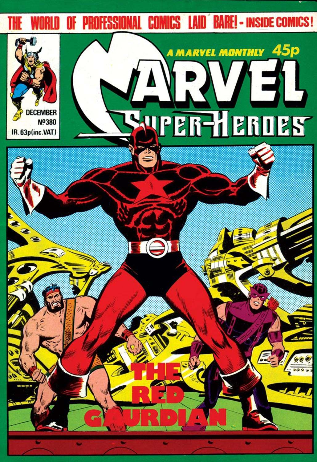 Marvel Super-Heroes Uk (1979) #380