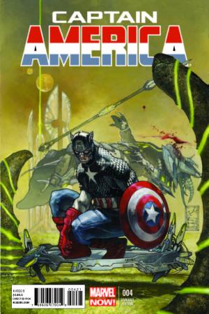 Captain America (2012) #4 (Bianchi Variant)