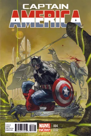 Captain America (2012) #4 (Bianchi Variant)